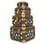 Borsa Boston Maru Pyramid Monogramma Louis Vuitton Marrone - vista 2