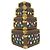 Borsa Boston Maru Pyramid Monogramma Louis Vuitton Marrone - vista 3