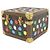 Borsa Boston Maru Pyramid Monogramma Louis Vuitton Marrone - vista 4
