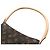 Borsa a Spalla Looping MM Monogramma Louis Vuitton Marrone - vista 10