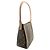 Borsa a Spalla Looping MM Monogramma Louis Vuitton Marrone - vista 3