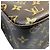 Borsa a Spalla Looping MM Monogramma Louis Vuitton Marrone - vista 9