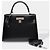 Hermès Borsa HERMES Kelly 28 in Pelle Nera - 103078 Nero