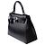 Hermès Borsa HERMES Kelly 28 in Pelle Nera - 103078 Nero - vista 5
