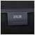 Borsa a mano blu navy Christian Dior - vista 5