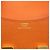 Monedero Constance Naranja Hermès - vista 10