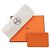 Monedero Constance Naranja Hermès - vista 11