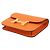 Monedero Constance Naranja Hermès - vista 2