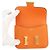 Monedero Constance Naranja Hermès - vista 4