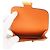 Monedero Constance Naranja Hermès - vista 6