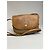 Triomphe Céline Vintage Celine Monogramm Leder Schultertasche beige braun - Ansicht 11