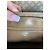 Triomphe Céline Vintage Celine Monogramm Leder Schultertasche beige braun - Ansicht 4