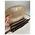 Triomphe Céline Vintage Celine Monogramm Leder Schultertasche beige braun - Ansicht 5