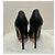 Prada High Heels aus schwarzem Leder - Ansicht 5