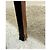 Prada High Heels aus schwarzem Leder - Ansicht 8