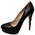 Prada High Heels aus schwarzem Leder