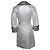 Burberry, silberner metallischer Trenchcoat - Ansicht 3
