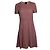 Burberry, Mauve Kleid in altrosa Pink