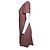 Burberry, Mauve Kleid in altrosa Pink - Ansicht 2