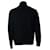 Autre Marque Filippo de Laurentiis, schwarzer Rollkragenpullover  - Ansicht 3