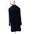 Balenciaga Wollmantel Schwarz