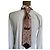 LANVIN Paris Silk Tie – Rose & Mauve Paisley Pattern Pink - view 2