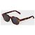 Céline CELINE SONNENBRILLE SCHWARZER RAHMEN 60 AUS ACETAT Braun - Ansicht 2