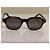 Céline CELINE SONNENBRILLE SCHWARZER RAHMEN 60 AUS ACETAT Braun - Ansicht 8