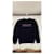 Versace Pullover Schwarz Baumwolle Herren M  - Ansicht 2