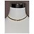 Collana Choker Christian Dior in Metallo Dorato D'oro - vista 2
