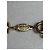 Collana Choker Christian Dior in Metallo Dorato D'oro - vista 5