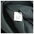 Borsa a spalla in nylon tessuto nero e verde scuro con logo Prada - vista 10