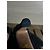 2000s Prada Milano - Vintage suede booties with silver pearl studs Black Silvery - view 10