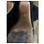 2000s Prada Milano - Vintage suede booties with silver pearl studs Black Silvery - view 11