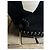 2000s Prada Milano - Vintage suede booties with silver pearl studs Black Silvery - view 5