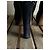 2000s Prada Milano - Vintage suede booties with silver pearl studs Black Silvery - view 9