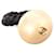 Chouchou CHANEL Nero Bianco sporco  - vista 1