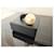 Chouchou CHANEL Nero Bianco sporco  - vista 2