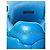 Sneakers Lanvin Forest blu in ecopelle - vista 3