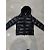 Moncler Maya Giacca Nera Taglia L Nero - vista 7