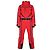 Tuta da sci Perfect Moment Nero Rosso Blu