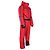 Tuta da sci Perfect Moment Nero Rosso Blu - vista 2