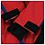 Tuta da sci Perfect Moment Nero Rosso Blu - vista 7