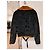 Chaqueta Jean Paul Gaultier Negro Naranja Azul marino - vista 4