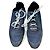 Hermès Addict Leder Sneakers Schwarz Marineblau