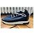 Hermès Addict Leder Sneakers Schwarz Marineblau - vista 2