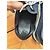 Hermès Addict Leder Sneakers Schwarz Marineblau - vista 4