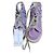 Tênis Zadig & Voltaire Roxo