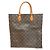 Louis Vuitton Borsa Piatta Monogramma - MI864 Marrone