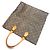Louis Vuitton Borsa Piatta Monogramma - MI864 Marrone - vista 12